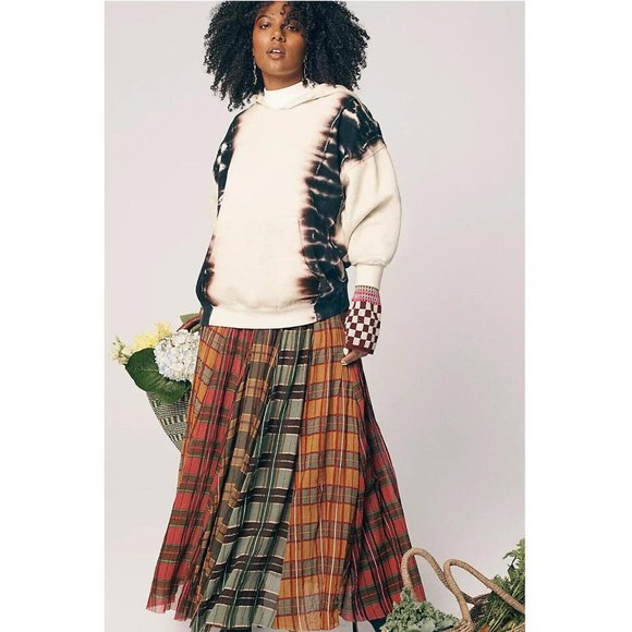 Free People Tops - Free People We The Free Washed It's A Vibe Printed Hoodie Oversized XL